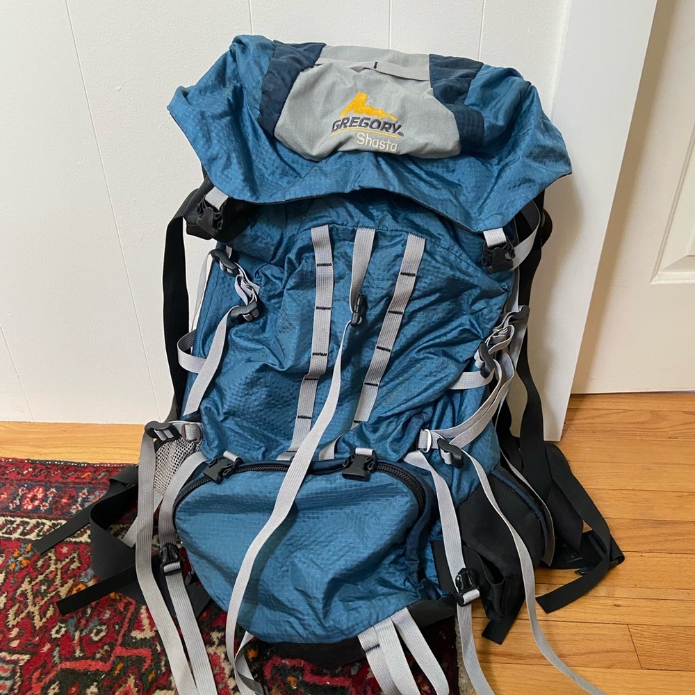 Gregory Shasta backpacking backpack